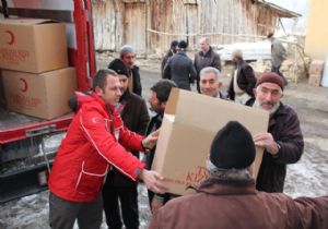 Kızılay yangınzedelerin imdadına koştu